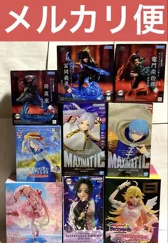 最新プライズフィギュア　美少女フィギュア　まとめ売り