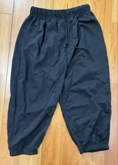 ブラック　ジョガーパンツ