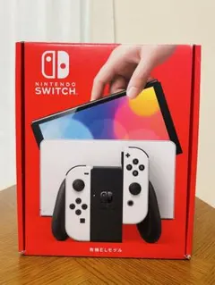 Nintendo Switch 有機ELモデル 本体(ホワイト)