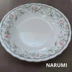 NARUMI CHINA プレート 2枚セット 花柄 - メルカリ