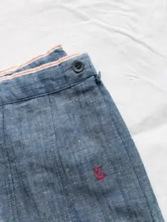 新品＊シュシュドママンダンガリースカート