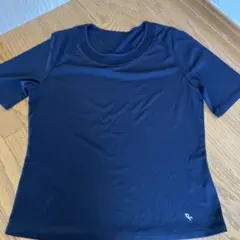 Roberta 黒のストーン装飾付き半袖Tシャツのサムネイル