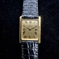 OMEGA オメガ De Ville レクタンギュラー タンクケース 手巻 稼動のサムネイル