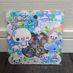 【新品未開封】KAMIO JAPおはじきシールフレーク ぷくぷくあわわちゃん