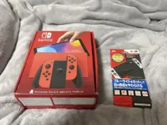 Nintendo Switch 有機ELモデル マリオ赤