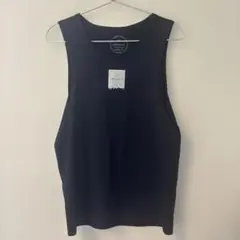 Answer4 Tank top Msize black 数回使用