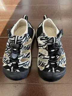 Keen キーン　NEWPORT H2 サンダル ニューポート ゼブラ 17.0