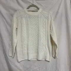バックナンバー BACK NUMBER セーター M