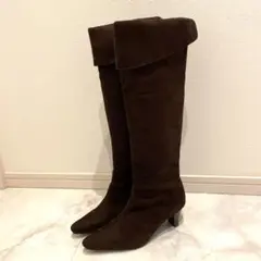 ロングブーツ　ニーハイブーツ
