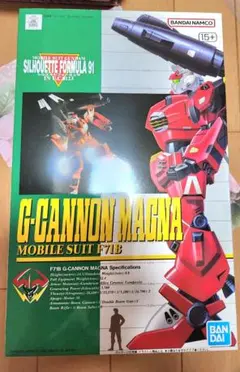1/100 Ｇキャノンマグナのサムネイル