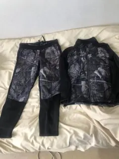 ワークマンセットアップfind out ゼロステージイージスMサイズ