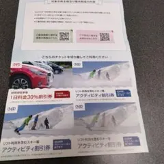 日本駐車場開発　株主優待　紙チケットのみ