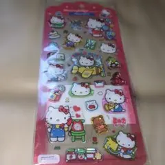 【国内正規品】サンリオ ハローキティ ドロップジェリーシール レトロデザイン