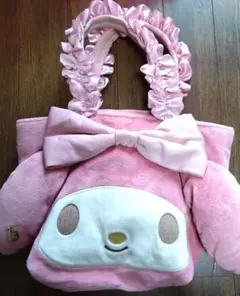 メゾンドフルール Sanrio My Melody ボアトートバッグ ショルダー 