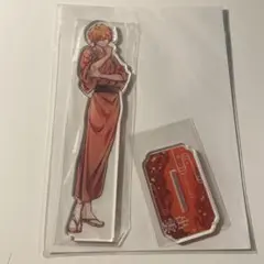 新品】鎮魂guardian 2巻 日本語版小説 アニメイト特典 アクリルパネル