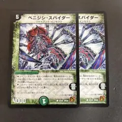 【3280】ベニジシスパイダー 2枚