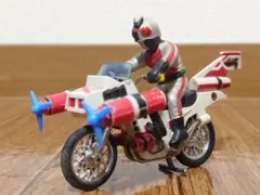 ⚠️激レア 仮面ライダー 初期 ミニミニサイクロン号 超合金 ポピニカ