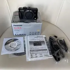 Panasonic LUMIX DMC-GX1 ボディ ショット数296 新同品のサムネイル