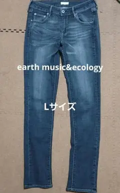 earth music&ecology スキニーデニム