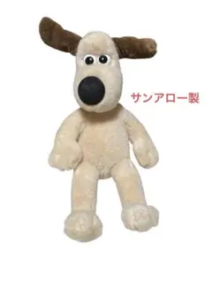 サンアロー ウォレスとグルミット Wallace&Gromit マスコット 立 2025