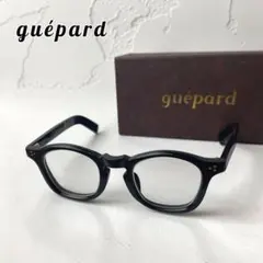guepard ギュパール 眼鏡 ブラック 05 サングラス　クリアブルー黒縁 guepard ギュパール 眼鏡 ブラック 05 サングラス クリアブルー黒縁