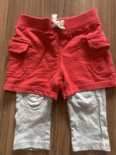 babyGap 12-18ヶ月 ショートパンツとレギンスセット　80