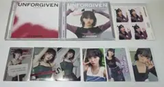 LE SSERAFIM チェウォン UNFORGIVEN CD トレカ