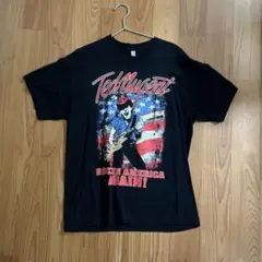 Ted Nugent 2017 ツアーTシャツ バンドT L