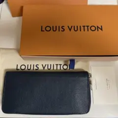 ルイヴィトン タイガ ポルトフォイユ・アレクサンドル 長財布 ブラック