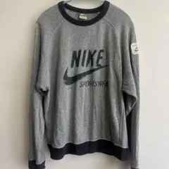 00s NIKE ナイキ リンガー スウェット トレーナー 短丈 前V ガゼットのサムネイル