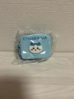 ハチワレ　シリコンポーチ