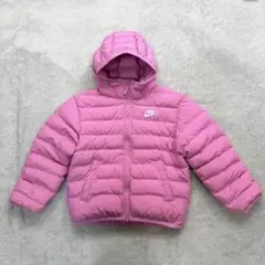 140cm 新品 NIKE ダウン ジャケット ピンク