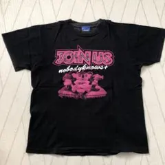 nobodyknows+ チアドラゴンズ コラボTシャツ