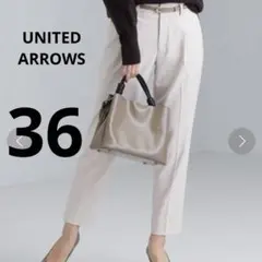 タックテーパードパンツ スラックス