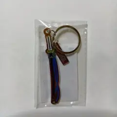 デビルメイクライ5 カプくじ 武器メタルキーホルダー 閻魔刀 - メルカリ