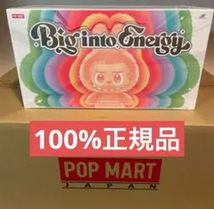 LABUBU ラブブ THE MONSTERS Big into Energy