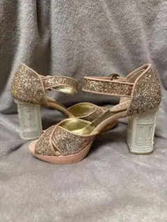 さ*ん様 ANNA SUI グリッター ハイヒール