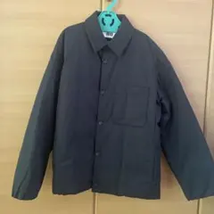 UNIQLO U ネイビー　中綿コート 150