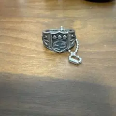 梅*し様 ボンゴレリング　霧　専用ケース付き