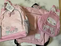 マイメロディ リュック3点セット
