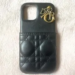 iPhone12miniケース ブラック