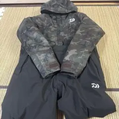 ダイワ DR-1908 ゴアテックス プロダクト パックライト レインスーツ M