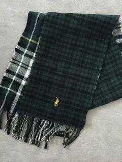 Polo Ralph Lauren チェック柄マフラー