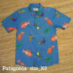 パタロハ　Patagonia　パタゴニア　アロハシャツBEAMS BOYのサムネイル