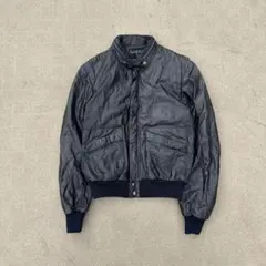 そ*ゆ様 y2k 90s vintage レザージャケット 短丈 archive