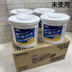 394☆ サラヤ クールシート フェイス＆ - メルカリ