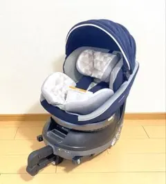 美品　コンビ クルムーヴ スマート ISOFIX エッグショック JN-570