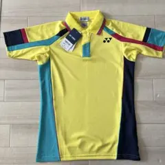 YONEX ポロシャツ SS イエロー新品タグつき