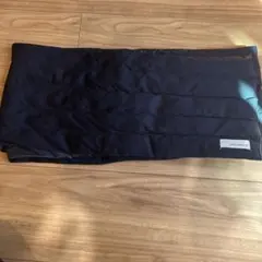 nanamica ナナミカ 中綿マフラー ブラック