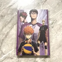 ハイキュー!! ポストカードブック 5枚入り